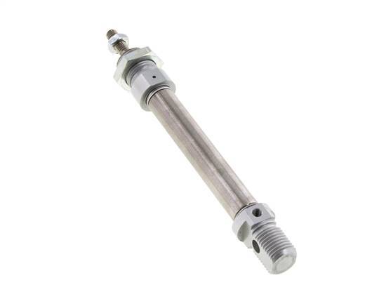 ISO 6432 Runder Einfachwirkender Zylinder 12-50mm - Magnetisch