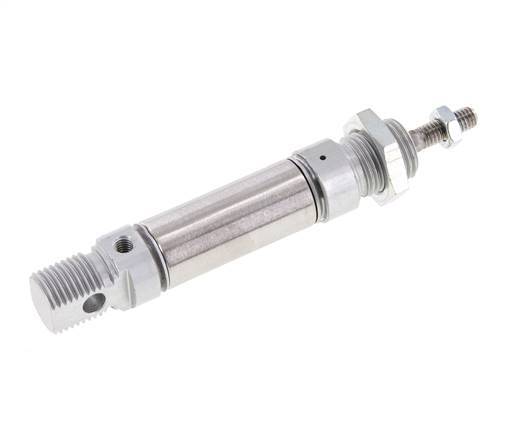 ISO 6432 Runder Einfachwirkender Zylinder 16-10mm - Magnetisch