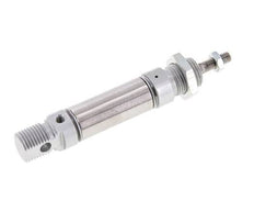 ISO 6432 Runder Einfachwirkender Zylinder 16-10mm - Magnetisch
