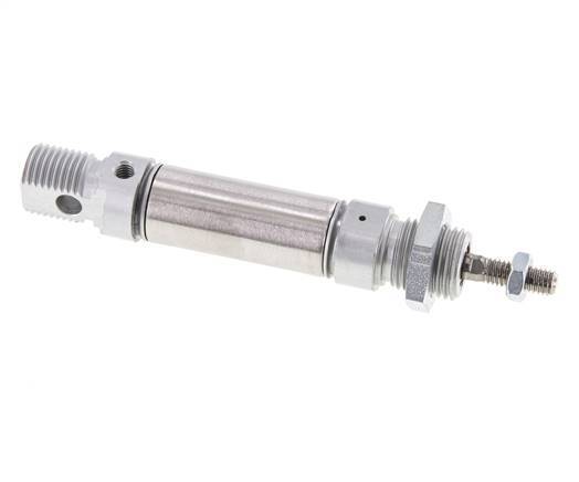 ISO 6432 Runder Einfachwirkender Zylinder 16-10mm - Magnetisch