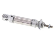ISO 6432 Runder Einfachwirkender Zylinder 16-10mm - Magnetisch