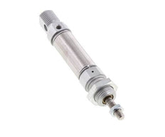 ISO 6432 Runder Einfachwirkender Zylinder 16-10mm - Magnetisch