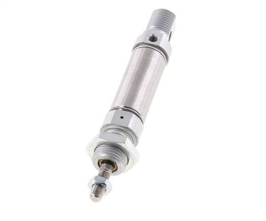 ISO 6432 Runder Einfachwirkender Zylinder 16-10mm - Magnetisch
