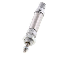 ISO 6432 Runder Einfachwirkender Zylinder 16-10mm - Magnetisch