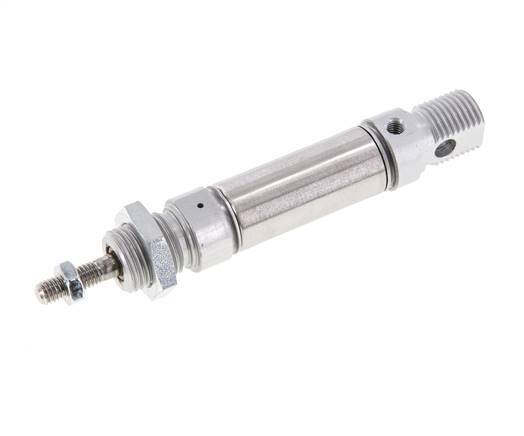 ISO 6432 Runder Einfachwirkender Zylinder 16-10mm - Magnetisch