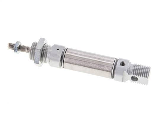 ISO 6432 Runder Einfachwirkender Zylinder 16-10mm - Magnetisch