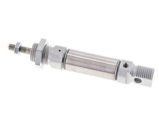 ISO 6432 Runder Einfachwirkender Zylinder 16-10mm - Magnetisch