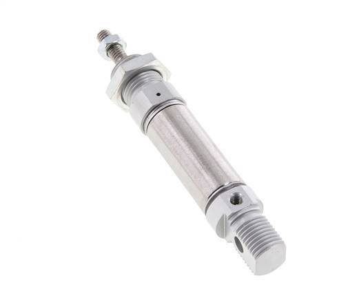 ISO 6432 Runder Einfachwirkender Zylinder 16-10mm - Magnetisch