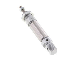 ISO 6432 Runder Einfachwirkender Zylinder 16-10mm - Magnetisch