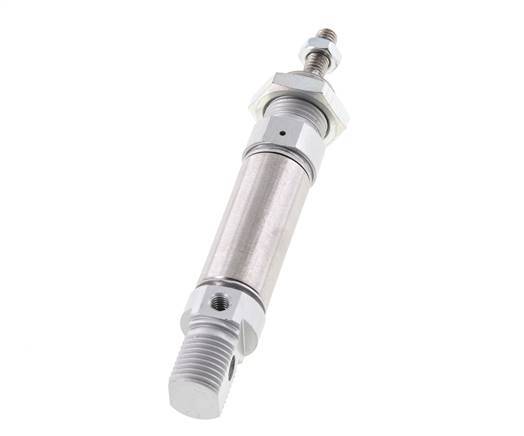 ISO 6432 Runder Einfachwirkender Zylinder 16-10mm - Magnetisch