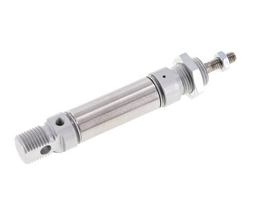 ISO 6432 Runder Einfachwirkender Zylinder 16-15mm - Magnetisch