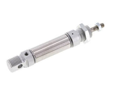 ISO 6432 Runder Einfachwirkender Zylinder 16-15mm - Magnetisch