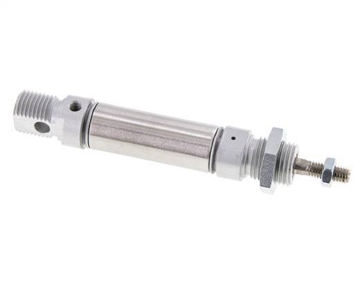 ISO 6432 Runder Einfachwirkender Zylinder 16-15mm - Magnetisch