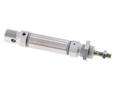 ISO 6432 Runder Einfachwirkender Zylinder 16-15mm - Magnetisch