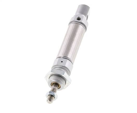 ISO 6432 Runder Einfachwirkender Zylinder 16-15mm - Magnetisch