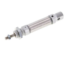 ISO 6432 Runder Einfachwirkender Zylinder 16-15mm - Magnetisch