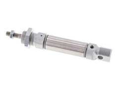 ISO 6432 Runder Einfachwirkender Zylinder 16-15mm - Magnetisch