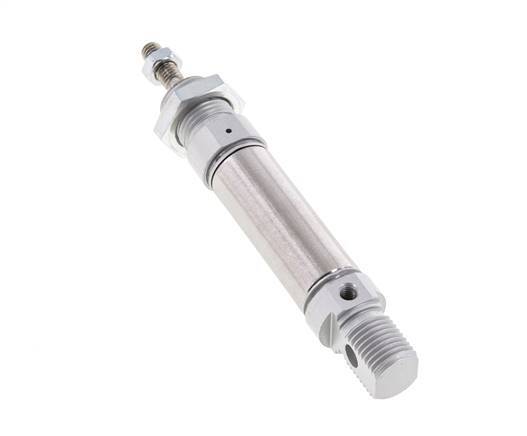 ISO 6432 Runder Einfachwirkender Zylinder 16-15mm - Magnetisch