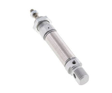 ISO 6432 Runder Einfachwirkender Zylinder 16-15mm - Magnetisch