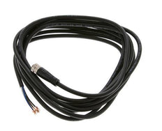 Anschlussleitung Stecker M8 3m