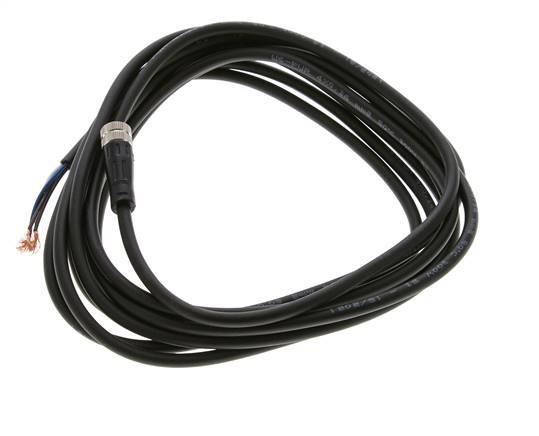Anschlussleitung Stecker M8 3m