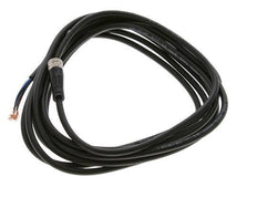 Anschlussleitung Stecker M8 3m
