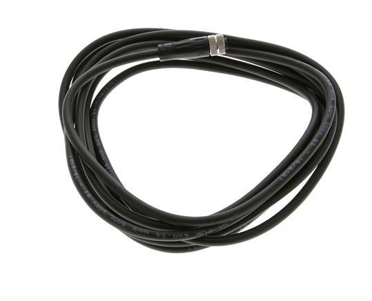 Anschlussleitung Stecker M8 3m