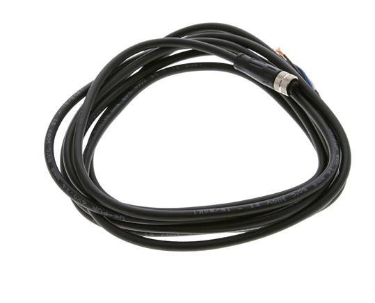 Anschlussleitung Stecker M8 3m