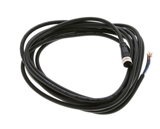 Anschlussleitung Stecker M8 3m