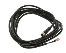 Anschlussleitung Stecker M8 3m