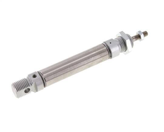 ISO 6432 Round Single Acting Cylinder 16-40mm - Magnetic