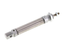 ISO 6432 Round Single Acting Cylinder 16-40mm - Magnetic