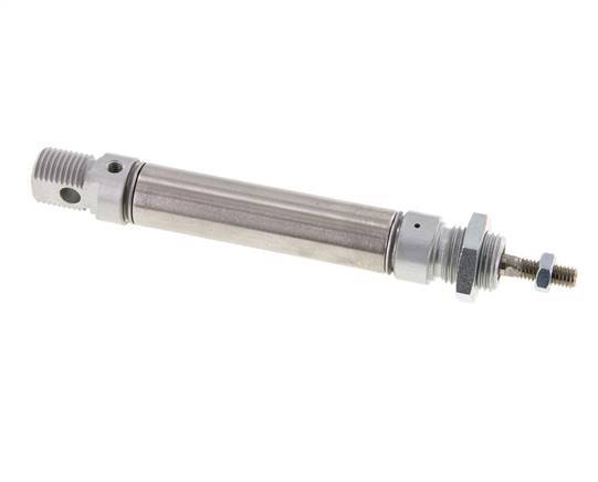 ISO 6432 Round Single Acting Cylinder 16-40mm - Magnetic