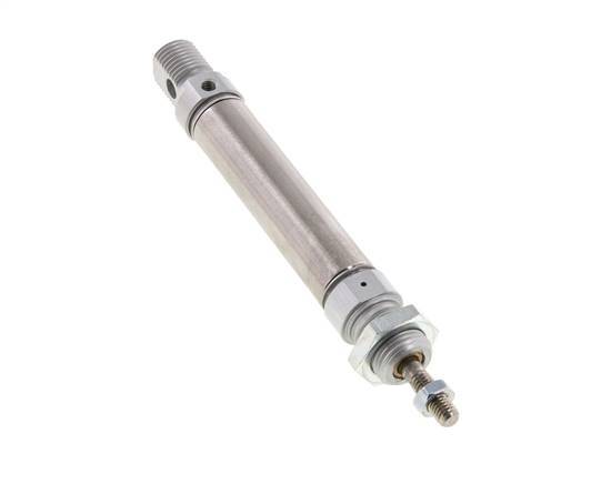 ISO 6432 Runder Einfachwirkender Zylinder 16-40mm - Magnetisch