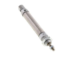 ISO 6432 Runder Einfachwirkender Zylinder 16-40mm - Magnetisch
