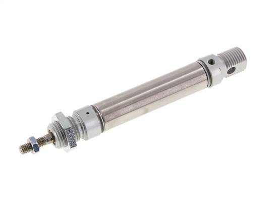 ISO 6432 Runder Einfachwirkender Zylinder 16-40mm - Magnetisch