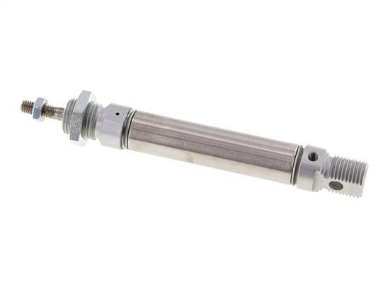 ISO 6432 Runder Einfachwirkender Zylinder 16-40mm - Magnetisch