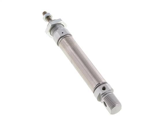 ISO 6432 Runder Einfachwirkender Zylinder 16-40mm - Magnetisch