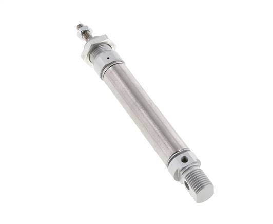 ISO 6432 Runder Einfachwirkender Zylinder 16-50mm - Magnetisch