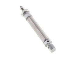 ISO 6432 Runder Einfachwirkender Zylinder 16-50mm - Magnetisch