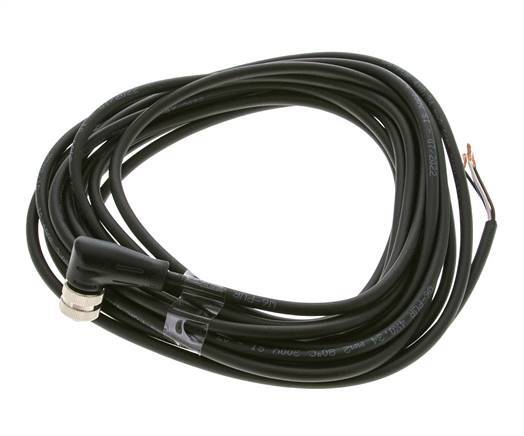 Anschluss Leitungsstecker M12 5m