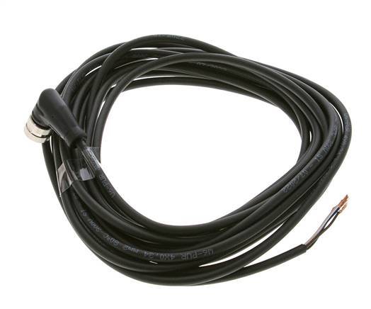 Anschluss Leitungsstecker M12 5m