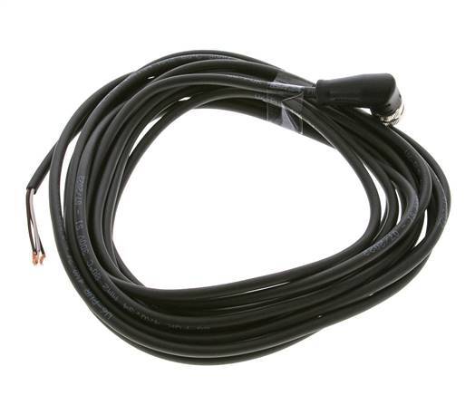 Anschluss Leitungsstecker M12 5m