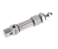 ISO 6432 Runder Einfachwirkender Zylinder 20-10mm - Magnetisch