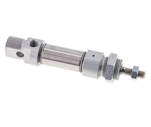 ISO 6432 Runder Einfachwirkender Zylinder 20-10mm - Magnetisch