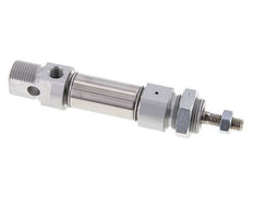 ISO 6432 Runder Einfachwirkender Zylinder 20-10mm - Magnetisch