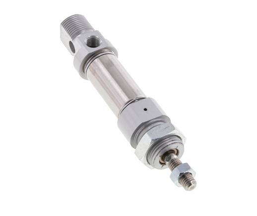ISO 6432 Runder Einfachwirkender Zylinder 20-10mm - Magnetisch