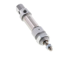 ISO 6432 Runder Einfachwirkender Zylinder 20-10mm - Magnetisch