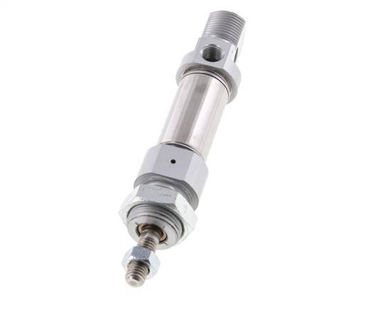 ISO 6432 Runder Einfachwirkender Zylinder 20-10mm - Magnetisch