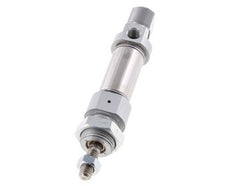 ISO 6432 Runder Einfachwirkender Zylinder 20-10mm - Magnetisch